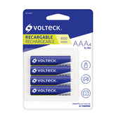 Pilas recarg. 4/1 aaa re-aaa2 volteck